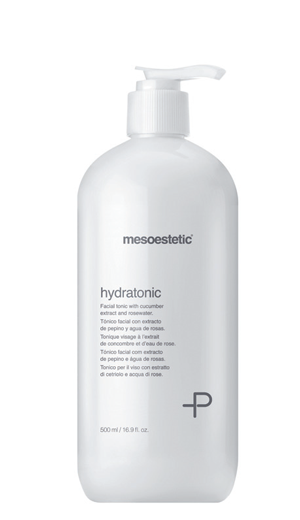  Nước hoa hồng cân bằng độ pH Mesoestetic Hydratonic 500ml 